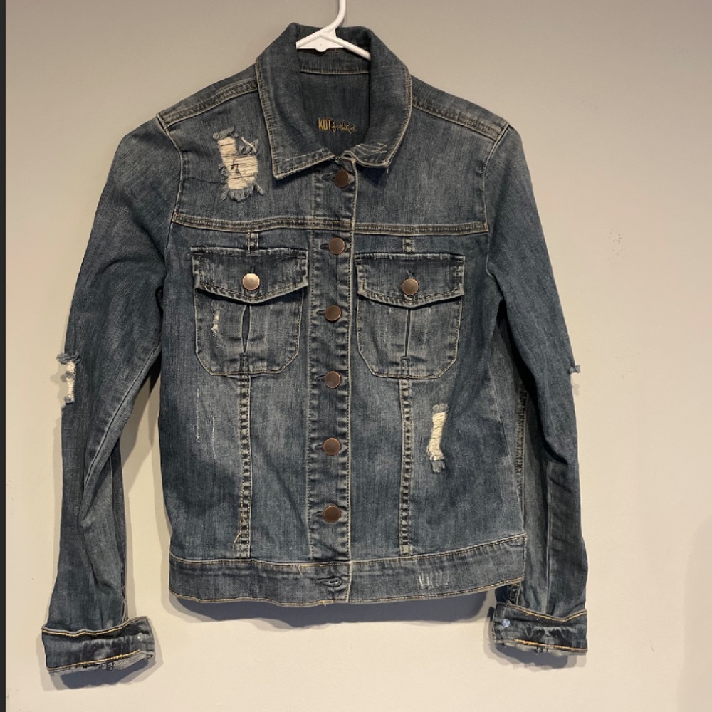 KUT FROM THE KLOTH Jean Jacket